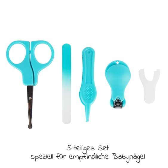 Badabulle 5-tlg. Nagelpflege-Set - Blau