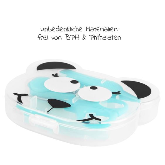 Badabulle 5-tlg. Nagelpflege-Set - Blau