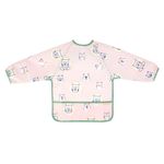 Ärmel-Lätzchen - Pink