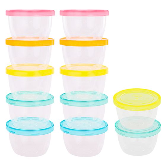 Badabulle Storage container 12 pack Badabowls 250 ml