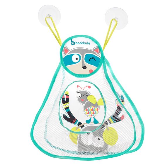 Badabulle Storage net for bathing toys - Mountain animals