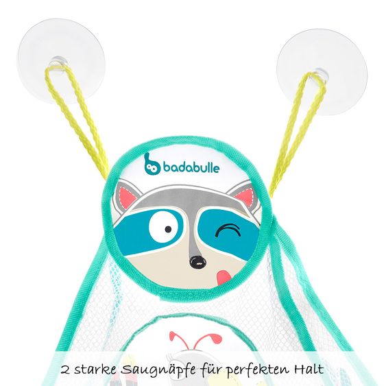 Badabulle Storage net for bathing toys - Mountain animals