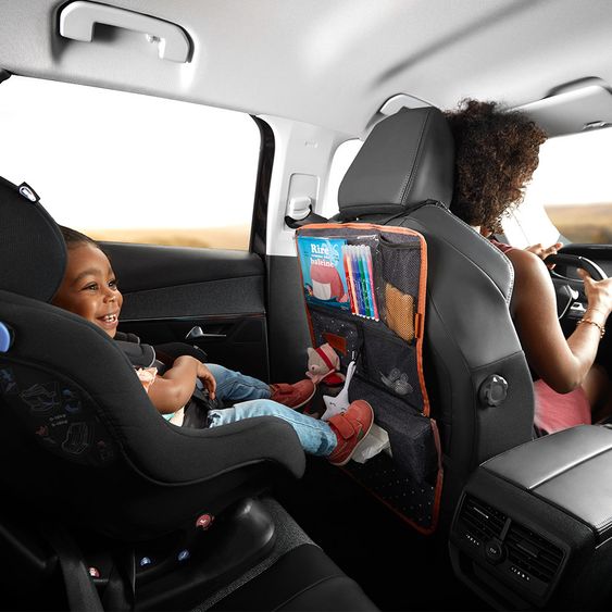Badabulle Auto-Organizer Easy Travel - Schwarz Karamell