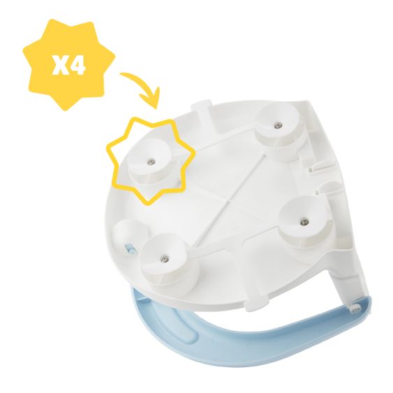 Badabulle Seggiolino da bagno per bambini - Oceano