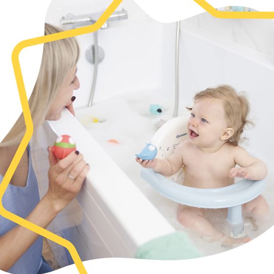 Badabulle Seggiolino da bagno per bambini - Oceano
