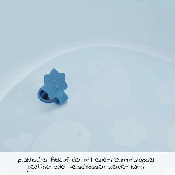 Badabulle Baby-Badewanne - Kleiner Wal