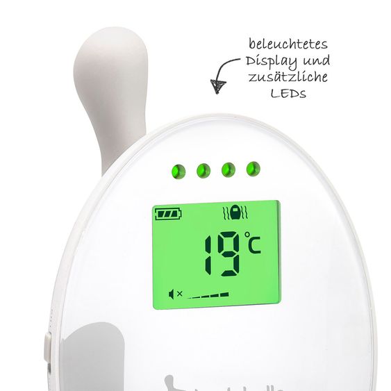 Badabulle Babyphone Baby Online 1000m
