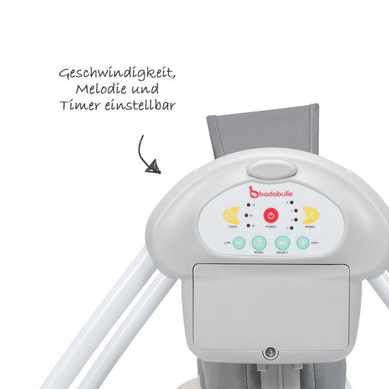 Badabulle Babyschaukel Komfort