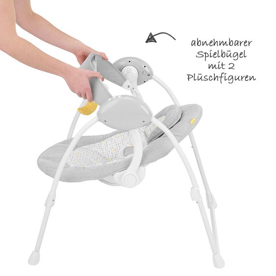 Badabulle Babyschaukel Komfort - Candy