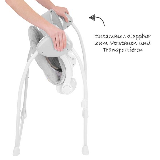 Badabulle Babyschaukel Komfort - Candy