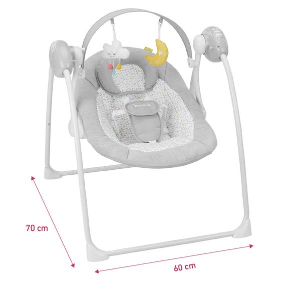 Badabulle Babyschaukel Komfort - Candy