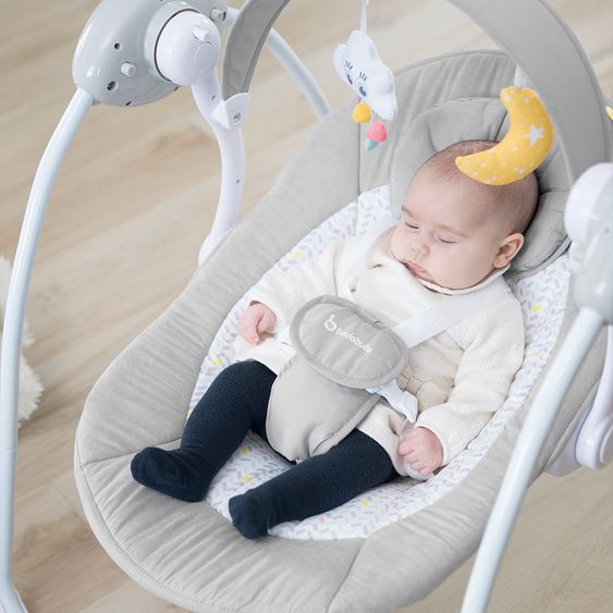 Badabulle Babyschaukel Komfort - Candy