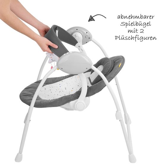 Badabulle Babyschaukel Komfort - Moonlight