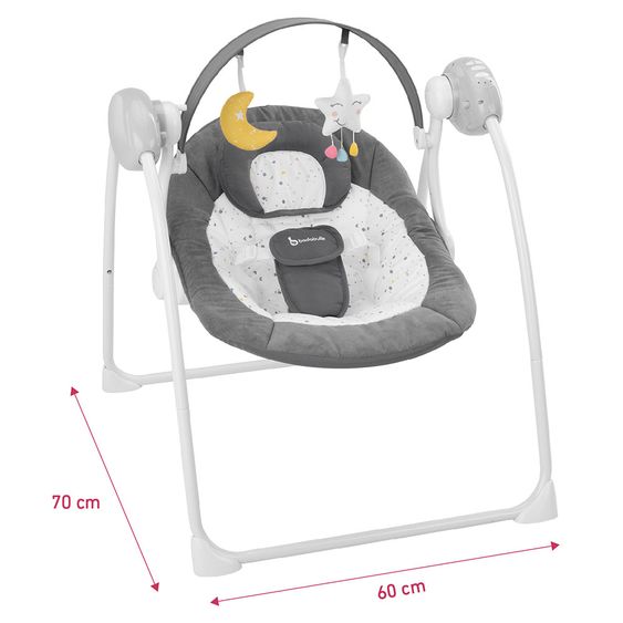Badabulle Babyschaukel Komfort - Moonlight