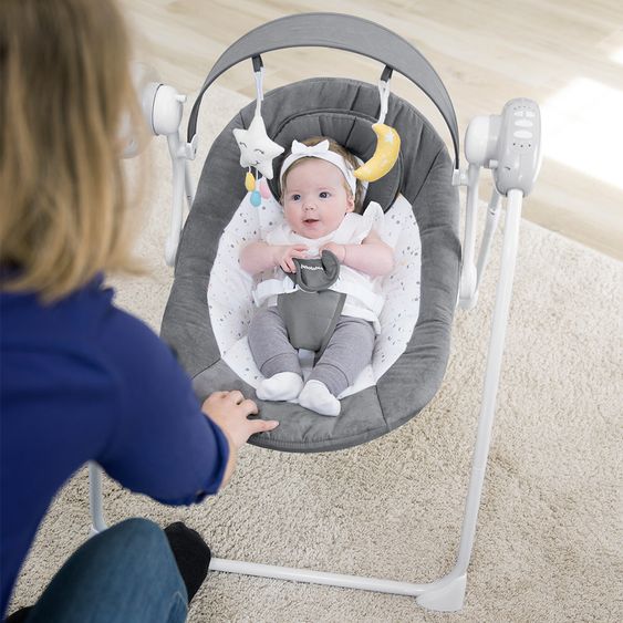 Badabulle Babyschaukel Komfort - Moonlight