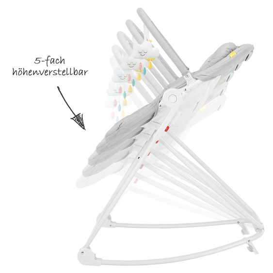 Badabulle Babywippe Compact Up - Candy