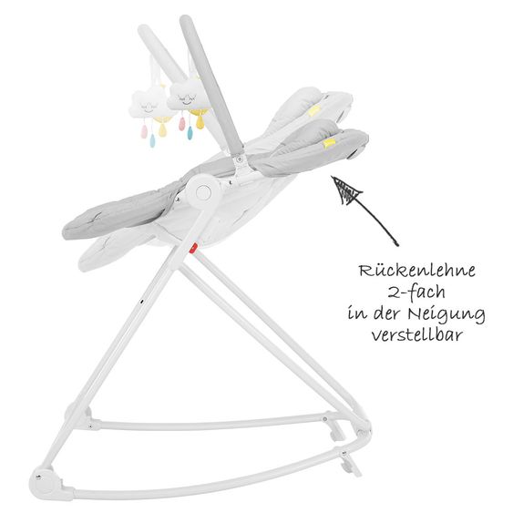 Badabulle Babywippe Compact Up - Candy