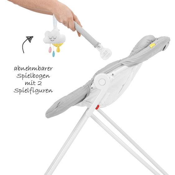 Badabulle Babywippe Compact Up - Candy