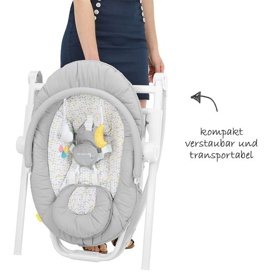 Badabulle Babywippe Compact Up - Candy