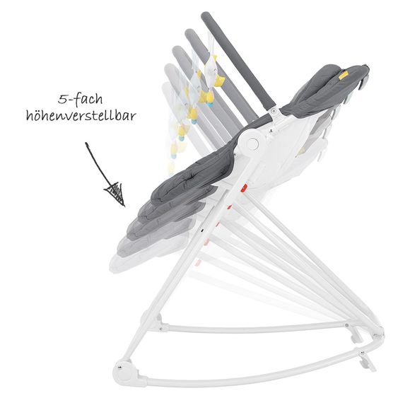 Badabulle Babywippe Compact Up - Moonlight