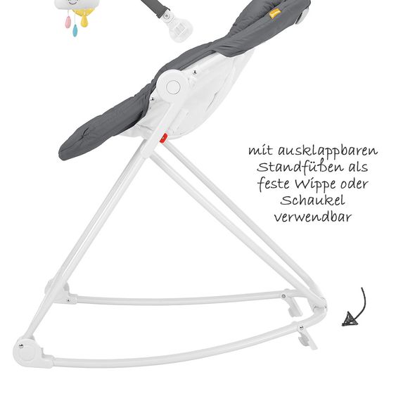 Badabulle Babywippe Compact Up - Moonlight