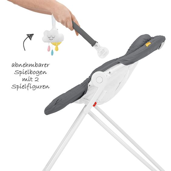 Badabulle Babywippe Compact Up - Moonlight