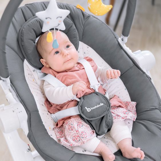 Badabulle Babywippe Compact Up - Moonlight