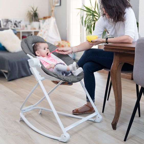 Badabulle Babywippe Compact Up - Moonlight