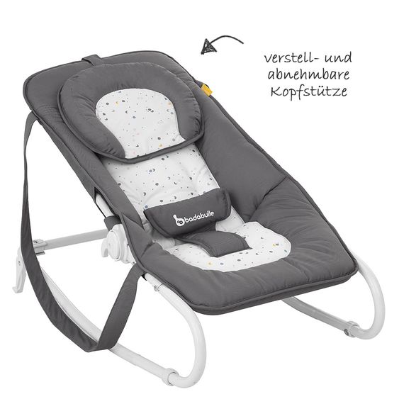 Badabulle Babywippe Easy - Moonlight