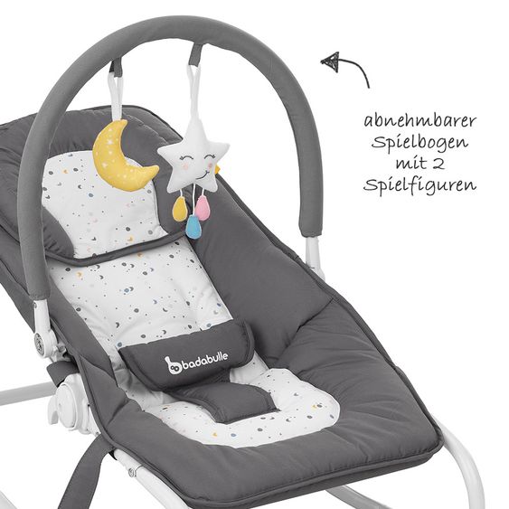 Badabulle Babywippe Easy - Moonlight