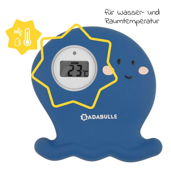 Badabulle Digitales Bade-Thermometer - Ocean