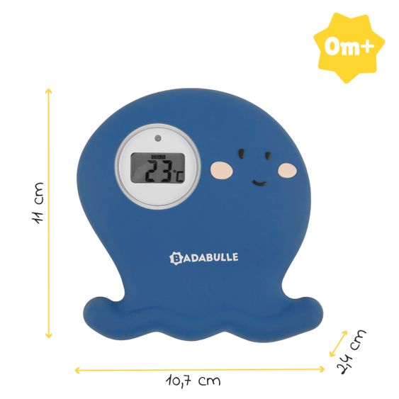 Badabulle Digitales Bade-Thermometer - Ocean