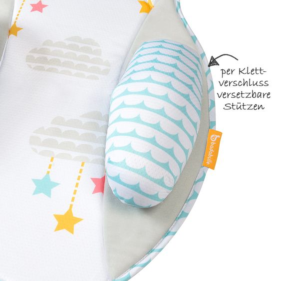 Badabulle Ergonomische Babystütze - Wolken