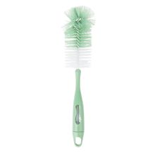 Bottle brush 2in1 with teat brush - Green