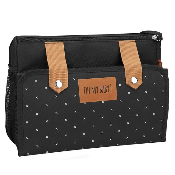Badabulle Kinderwagen-Organizer Easy Travel - Schwarz Karamell