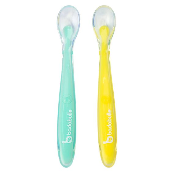 Badabulle Silicone spoon 2 pack