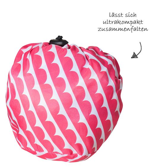 Badabulle Sitzbezug für Einkaufswagen - Bergtiere
