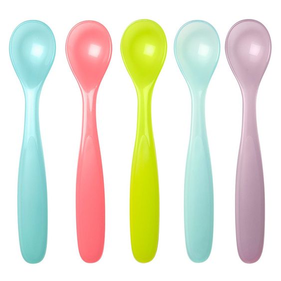 Badabulle Soft spoon 5 pack