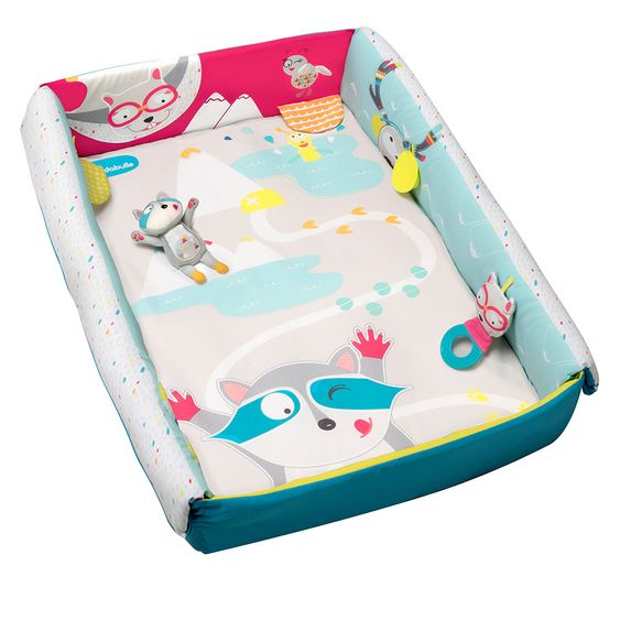 Badabulle Spieldecke Activity Nest - Bergtiere