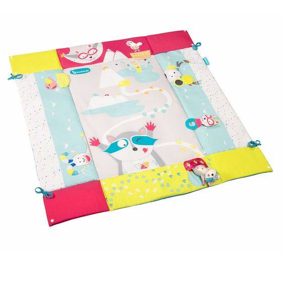 Badabulle Spieldecke Activity Nest - Bergtiere