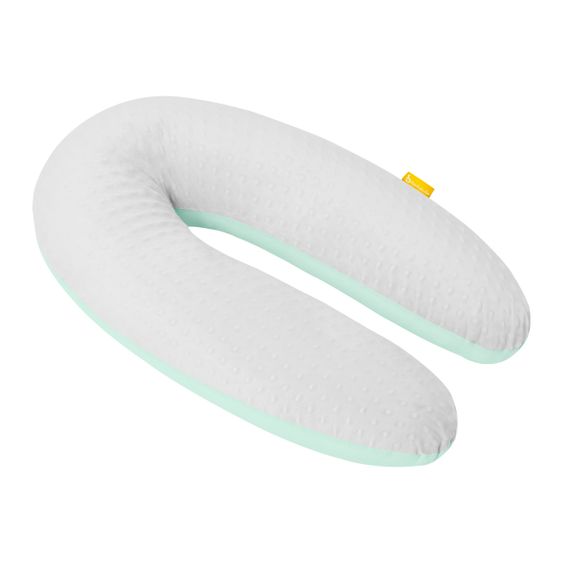 Badabulle Stillkissen Fluffy mit Mikroperlen-Füllung inkl. Bezug 150 cm