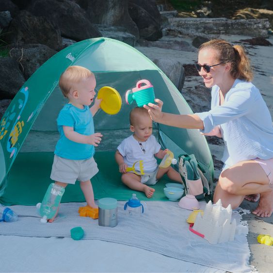 Badabulle Conchiglia da spiaggia con protezione UV