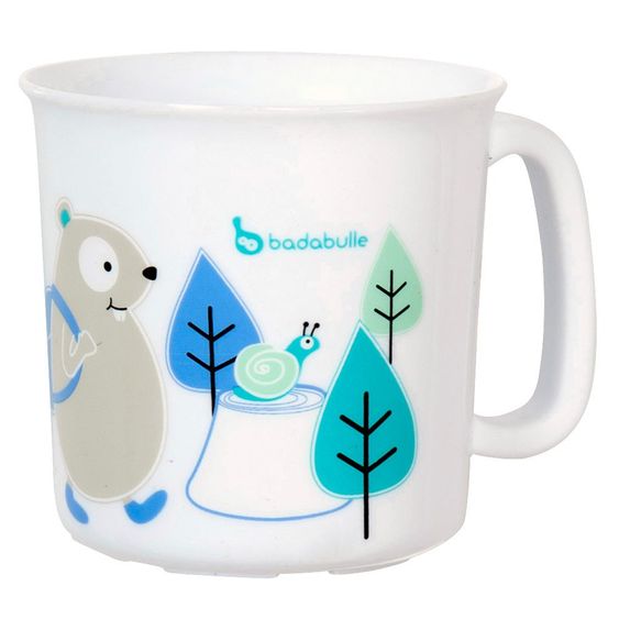 Badabulle Tazza - Castoro - Blu
