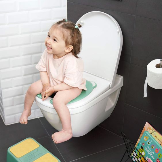 Badabulle Toilettensitz faltbar - Grün