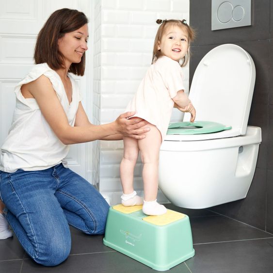 Badabulle Toilettensitz faltbar - Grün