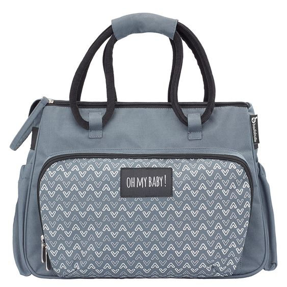 Badabulle Wickeltasche Boho - Grau