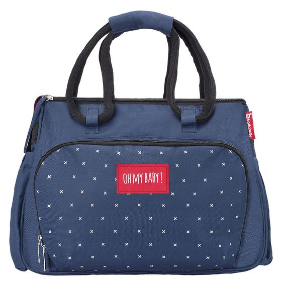 Badabulle Wickeltasche Boho - Navy Blue