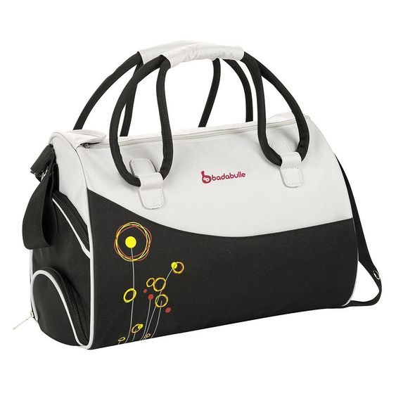 Badabulle Diaper bag Bowling - Black Grey