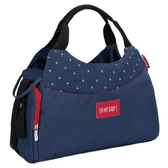 Badabulle Wickeltasche Multipocket - Dark Blue