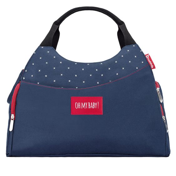 Badabulle Wickeltasche Multipocket - Dark Blue